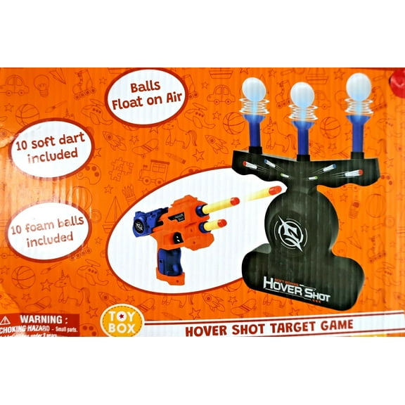 Blaster and Target Shooting Game With soft Darts