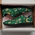 thumbnail image 3 of St Patricks Day Shoes for Women Men Running Sneakers Breathable Casual Sport Tennis Shoes Black Size 3.5, 3 of 5