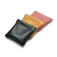 thumbnail image 5 of Oirlv 5-Pack 3.5" Pink Leather Magnetic Closure Pouches, Portable Jewelry & Accessory Storage Bags for Travel, 5 of 9