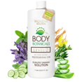 thumbnail image 1 of Body Botanicals Spray bronceador profesional sin sol Solución de bronceado Aceites esenciales orgánicos Fórmula para aerógrafo 33.8 fl oz. (Nivel 2 (10% DHA)), 1 of 5
