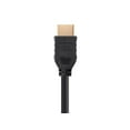 thumbnail image 4 of Monoprice HDMI Cable - 1.5 Feet - Black (5 Pack) No Logo, High Speed, 4K@60Hz, HDR, 18Gbps, YCbCr 4:4:4, 32AWG, CL2, Compatible with UHD TV and More - Commercial Series, 4 of 4