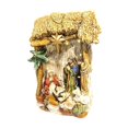 thumbnail image 4 of Figuritas de Natividad, lámpara LED con luz, adorno religioso de la Sagrada Familia, decoración navideña de Jesús para coche, escritorio navideño, 4 of 9