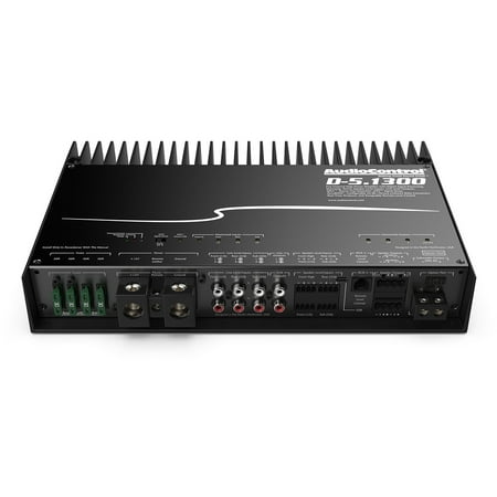 AudioControl - 1300W 5-Channel Class D Matrix DSP Amplifier - Black