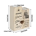thumbnail image 2 of Home Decor Ambiance Heart Candle Holder - Custom Pattern 1 Aluminium Case, 2 of 4