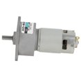 thumbnail image 3 of DC12V/24V 35W Micro DC Metal Gear Motor Speed Adjustable CW/CCW, 3 of 8