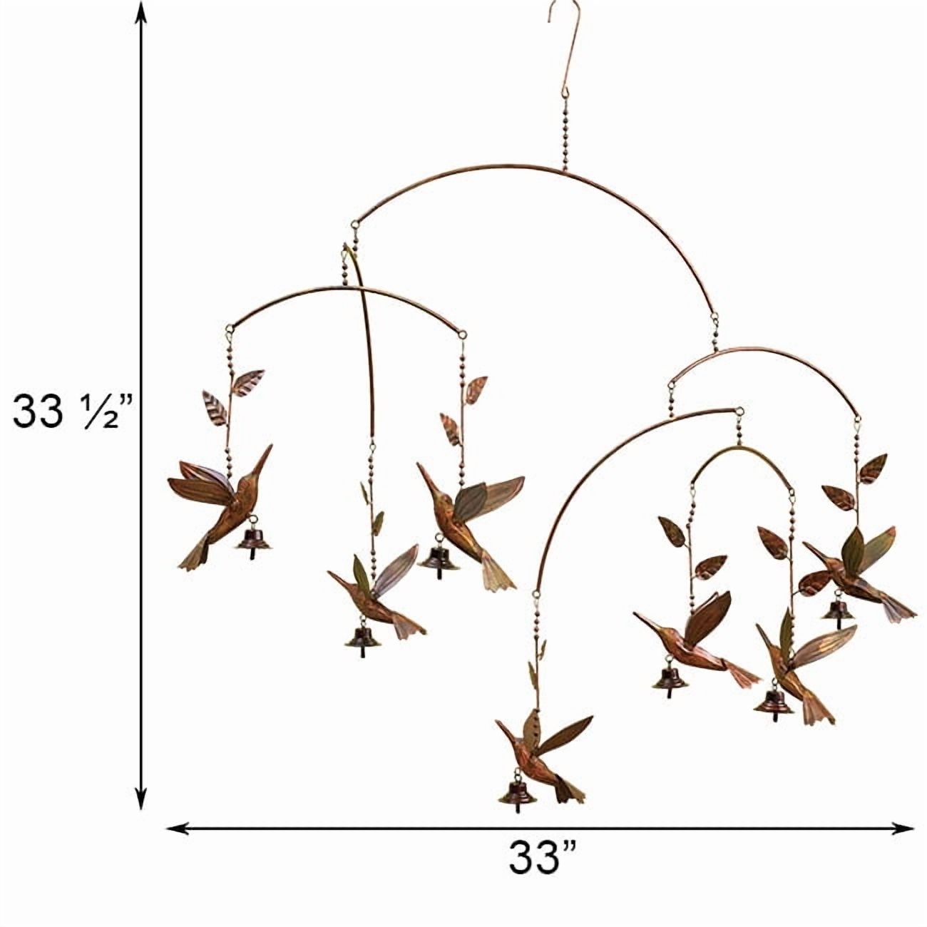 Hanging Hummingbirds Mobile