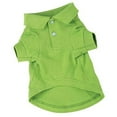 thumbnail image 1 of POLO DOG SHIRT Preppy Button Down Cotton Shirts for Dogs 5 Colors To Choose From(Medium - 16" Raspberry Sorbet), 1 of 1