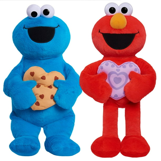 Peluche Just Play Sesame Street Sweet Love Elmo 38 cm Walmart en