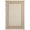 Ivory / Rust, variant on Chris Loves Julia x Loloi Scottie Mocha / Clay 18" x 18" Sample Rug