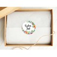 thumbnail image 4 of Darling Souvenir MADE WITH LOVE FloralTheme - 2" CustomStickersPremium 80 Self-AdhesiveRoundLabels- Personalized Wedding Party FavorStickers/RoundEnvelope Seal, 4 of 6