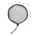 thumbnail image 2 of Hair Bun Holding Ponytail Hairnet Elastic Wig Caps with 4Pcs, 2 of 5