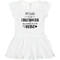 thumbnail image 3 of Inktastic My Dad is a Firefighter and a Hero Girls Toddler Dress, 3 of 5