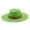 Light Green, variant on Wide Brim Cowboy Hat With Trim Oval For Allseason Outdoor Warm Classic Western Headwear Leatherband Styling, Light Green