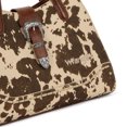 thumbnail image 6 of Wrangler Tote bag for Women 3-Compartment Meduim Shoulder Handbag, Cow-Coffee, 6 of 8