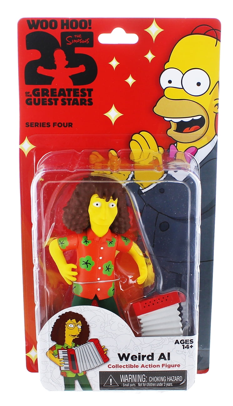 simpsons 25 greatest guest stars figures