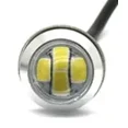 thumbnail image 3 of 1 luz LED Eagle Eye para coche, luces de circulación diurna brillantes DRL para motocicleta, señal de estacionamiento automática, Lapms 12v 24v, carcasa de aleación, 3 of 5