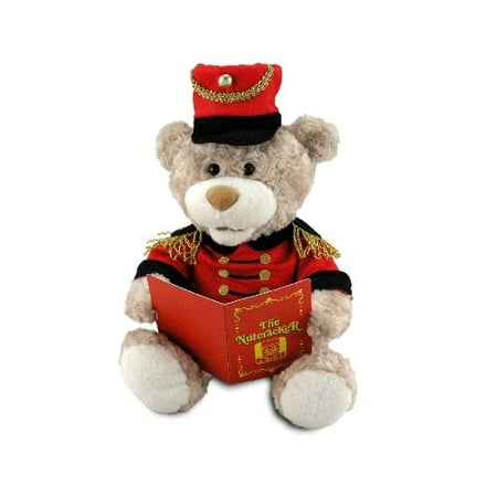 UPC 831133005804 product image for Cuddle Barn Christmas Nutcracker Teddie-CB2404 | upcitemdb.com