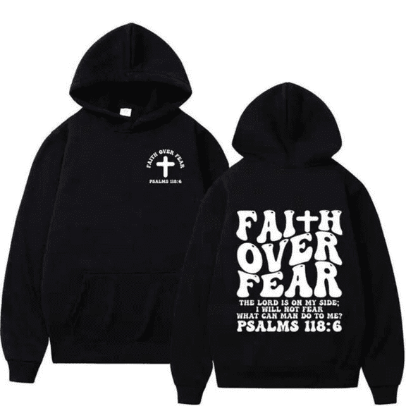 Christian Jesus Hoodies Men's Women High Quality Sweatshirts Fashion Vintage Pullovers Streetwear