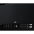 thumbnail image 3 of 24" Wide Over-the-Range Microwave, Black, 3 of 4