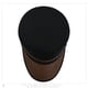thumbnail image 2 of Gorra de béisbol lisa de algodón con ala de piel sintética Milit, 2 of 4