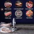 thumbnail image 5 of Reversible Meat Tenderizer And Pounder Dual Sided Meat Tenderizer Mallet Marinating Prep Tool, 5 of 5