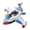 B, variant on Deepigc Inflatable Pool Floats, Airplane-style Inflatable Pool Toys for Kids Age 3-10 Years Old, Summer Outdoor Water, Beach, Swimming Pool Toys Gift for Boys and Girls