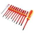 thumbnail image 3 of Outils d'Électricien, Ensemble de 13 Tournevis Isolants avec Fonctionnalités de Pointe, 3 of 7