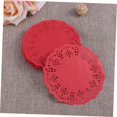 thumbnail image 3 of Houderco 100Ud Doilies Decorativos Redondos Para Con Material Alimentario De Calidad, 3 of 7