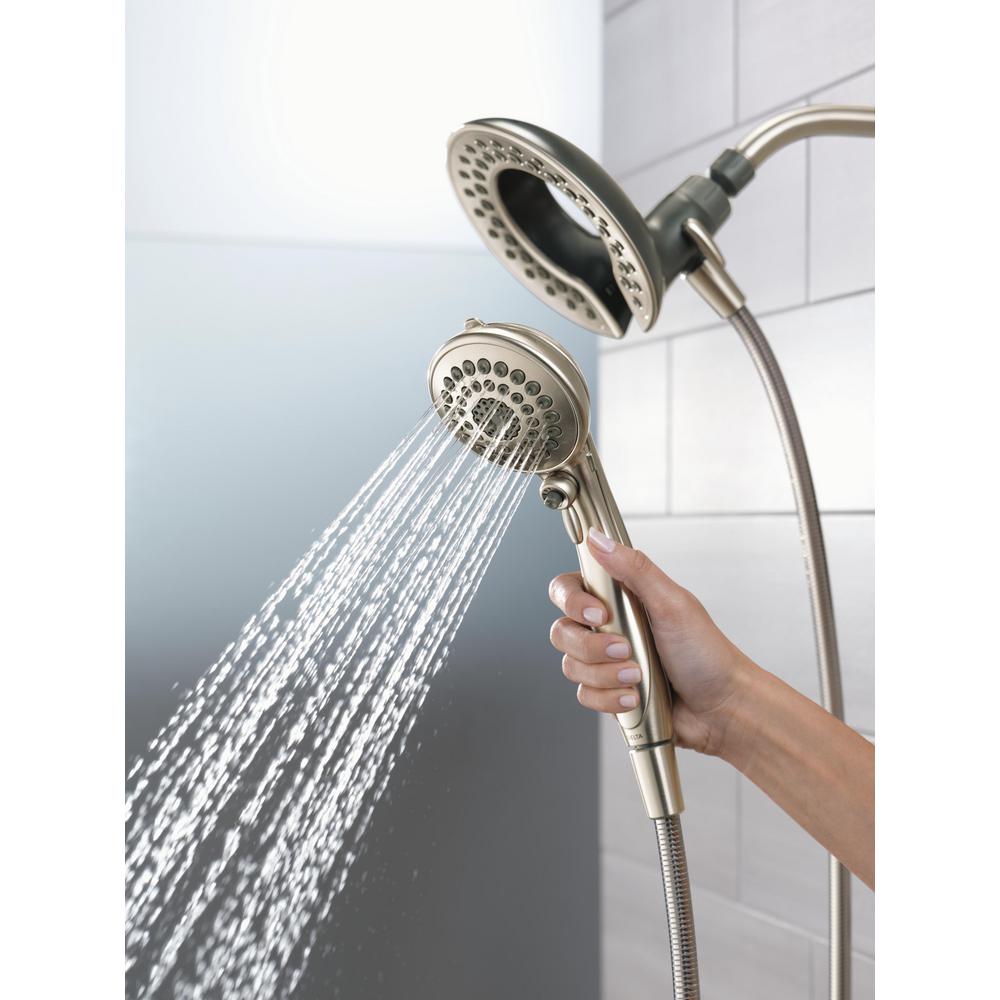 Delta Faucet In2Ition 5-Mode Massage Two-In-One Shower Head - image 7 of 7