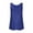 Blue#women's sequin glitter party tank tops, variant on Womens Sequin Tank Top Sparkly Sleeveless Dressy Party Disco Shirts Casual Scoop Neck Plus Size Glitter Going Out Tops 2026 Gold,XXL