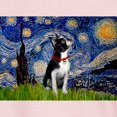 thumbnail image 3 of CafePress - Starry Night & Boston Women's Light T Shirt - Women's Classic T-Shirt, 3 of 4