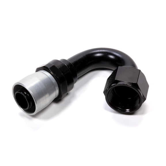 Fragola #16 150-Deg Crimp Hose Fitting