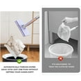thumbnail image 5 of Automatic Cloth Changing Mini Mop, Mini Mop Portable Self-Squeeze Small Mop, Self Squeezing Mini Mop, Compatible with Towels or Disposable Wipes, 360°Rotating Head, Dust Mop for Floor, Mirror, Wall, 5 of 6