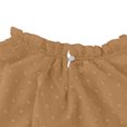 thumbnail image 5 of Penkiiy Chemises à Manches Longues Unies pour Filles Hauts Mignons Col Rond Blouses Décontractées Vêtements Col Rond 9 Ans Marron, 5 of 5