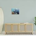 thumbnail image 2 of Stupell Industries Underwater Manatee Impressionist Painting Gallery Wrapped Canvas Print Wall Art, Design by Carolee Vitaletti, 2 of 7
