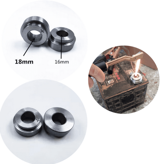 Furulu 2PcsCar Battery Pile Head Repair Tool Connector Terminal Block Wiring Pile Mould