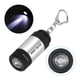 thumbnail image 3 of Uxcell 2.1" Mini Linterna LED Recargable de Llavero Carga USB Plata, 3 of 6
