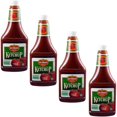 thumbnail image 1 of LZHF Squeeze Bottle Ketchup 24 Oz (4 Pack), 1 of 2