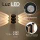 thumbnail image 4 of Arbotante Led 3 Luces iluminacion luz vic, 4 of 5