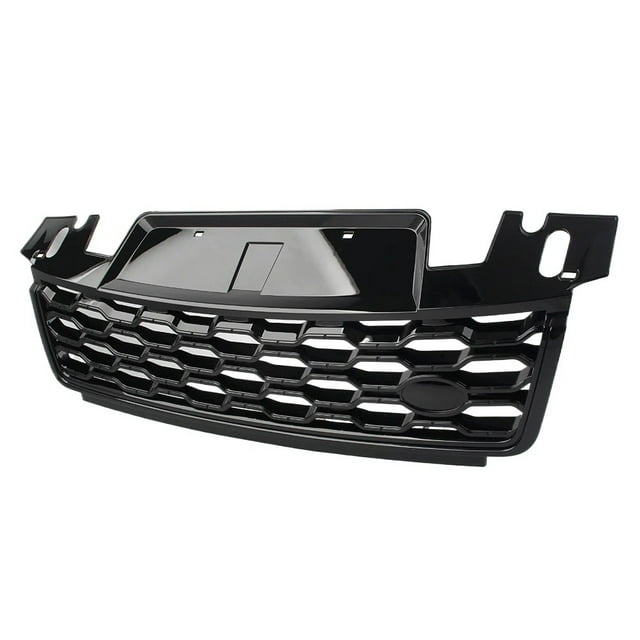 Auto Front Upper Raditor Grille For Land-Rover For Range-Rover Sport 2018-2021 Silver Black ABS Car Accessories