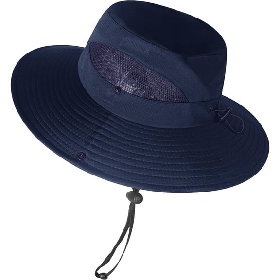 All-Weather Boonie Hat for Outdoor Adventures - UPF 50 Waterproof Bucket Hat with Wide Brim for Men and Women