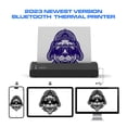 thumbnail image 4 of Tattoo Transfer Stencil Machine Copier Printer Thermal Tattoo Kit Copier Printer With 10pcs Free Tattoo Stencil Transfer Paper Black, 4 of 5