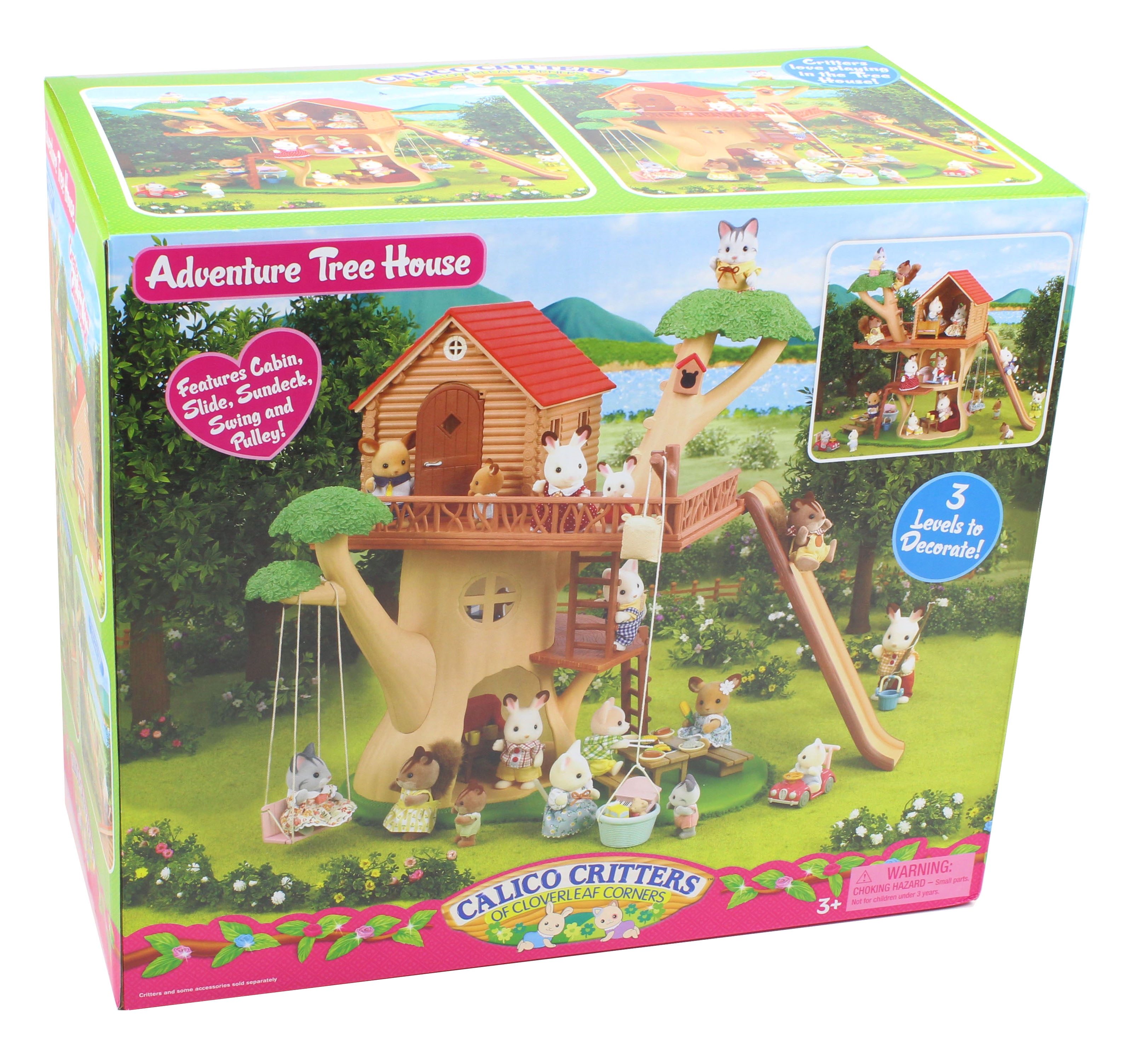 calico critters treehouse