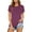 B:Burgundy, variant on Fancyglim 3 Pack T Shirts for Women Crew Neck Short Sleeve T-shirts Casual Plain Tee Tops XL