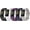 5ColorsA, variant on Bands Compatible with Fitbit Charge 5 & Charge 6 Replacement Wristbands for Women Men Small Large