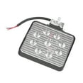 thumbnail image 4 of 27W 9LED Luz de trabajo 2700LM Lámpara de inundación Led Luz todoterreno Proyector modificado para automóvil universal Jadeshay A, 4 of 8