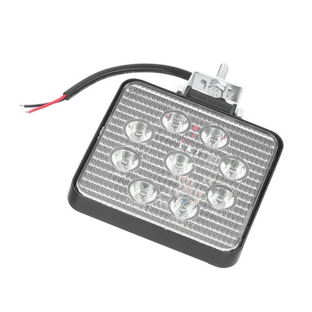 Foco LED, Carcasa De aleación De Aluminio, Luz LED De Alto Brillo Para Vehículos Todoterreno, Remolques Para Barcos