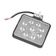 thumbnail image 1 of Foco LED, Carcasa De aleación De Aluminio, Luz LED De Alto Brillo Para Vehículos Todoterreno, Remolques Para Barcos, 1 of 7