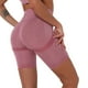 thumbnail image 1 of Gibobby Falda Shorts Mujer Mallas sin costuras para mujer, mallas para el trasero, pantalones cortos de Yoga para gimnasio(Vino, S), 1 of 5