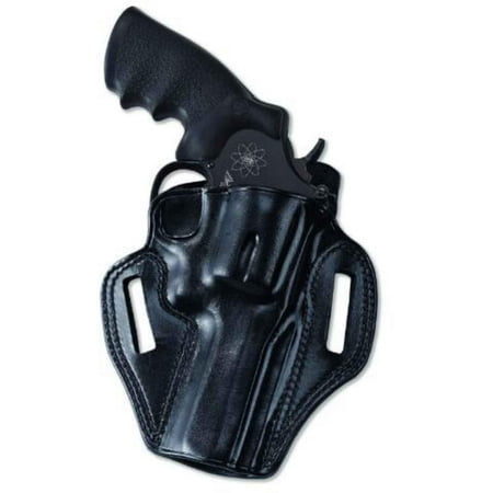 Galco CM102B Combat Master Belt Holster S&W L Frame Steerhide